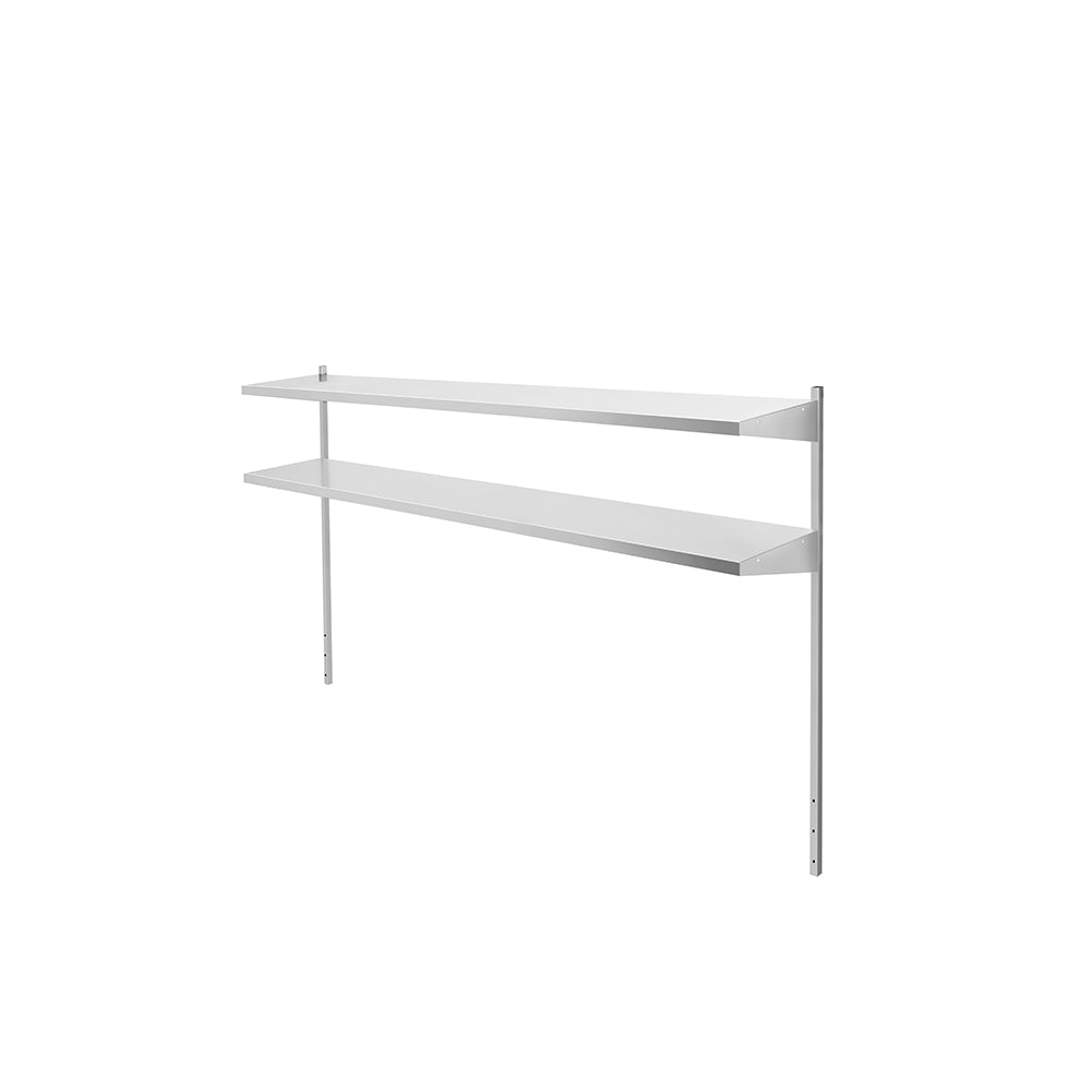 Atosa SOD1467B — 67″ Double Overshelves for MPF Series