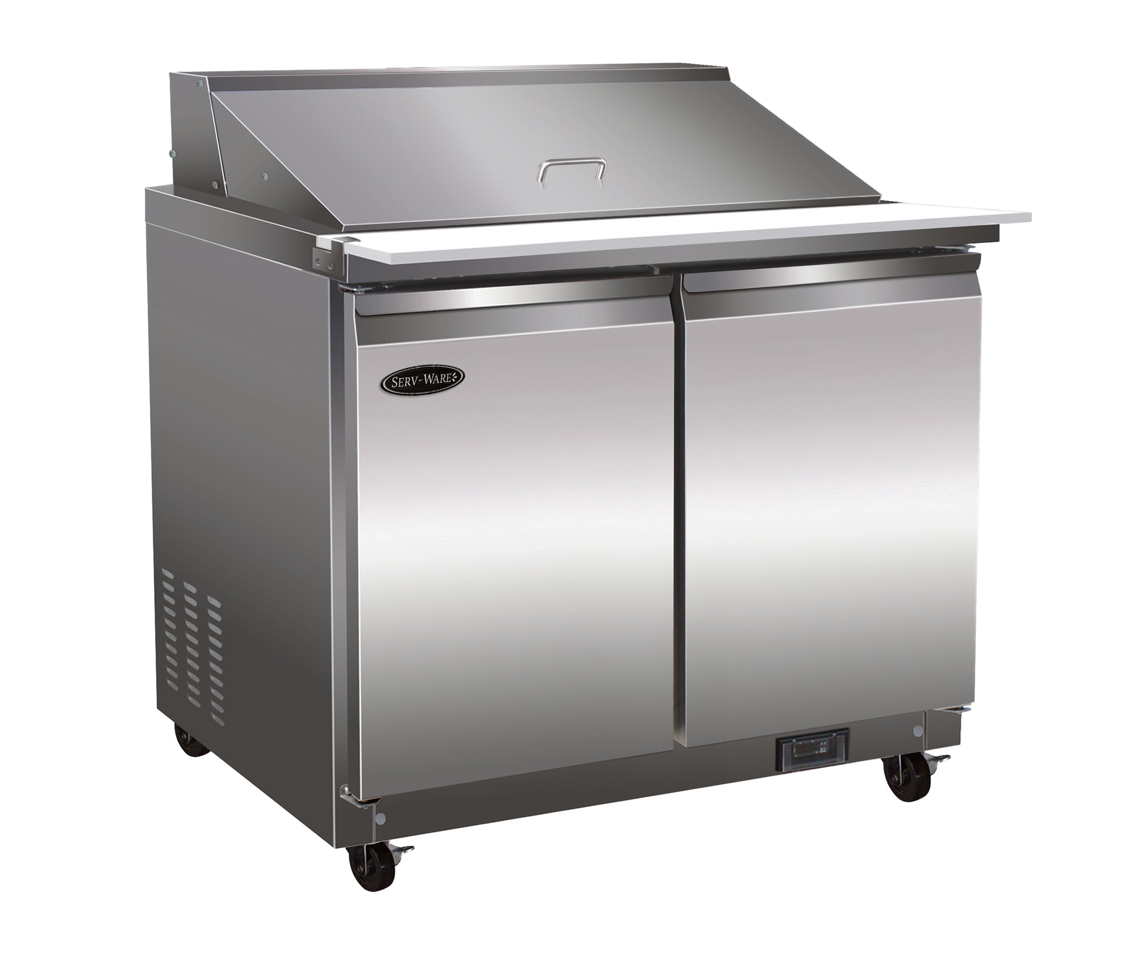 Serv-Ware SP36-15M-HC-T Refrigeration - 15 Pan Mega Top Sandwich Prep Unit