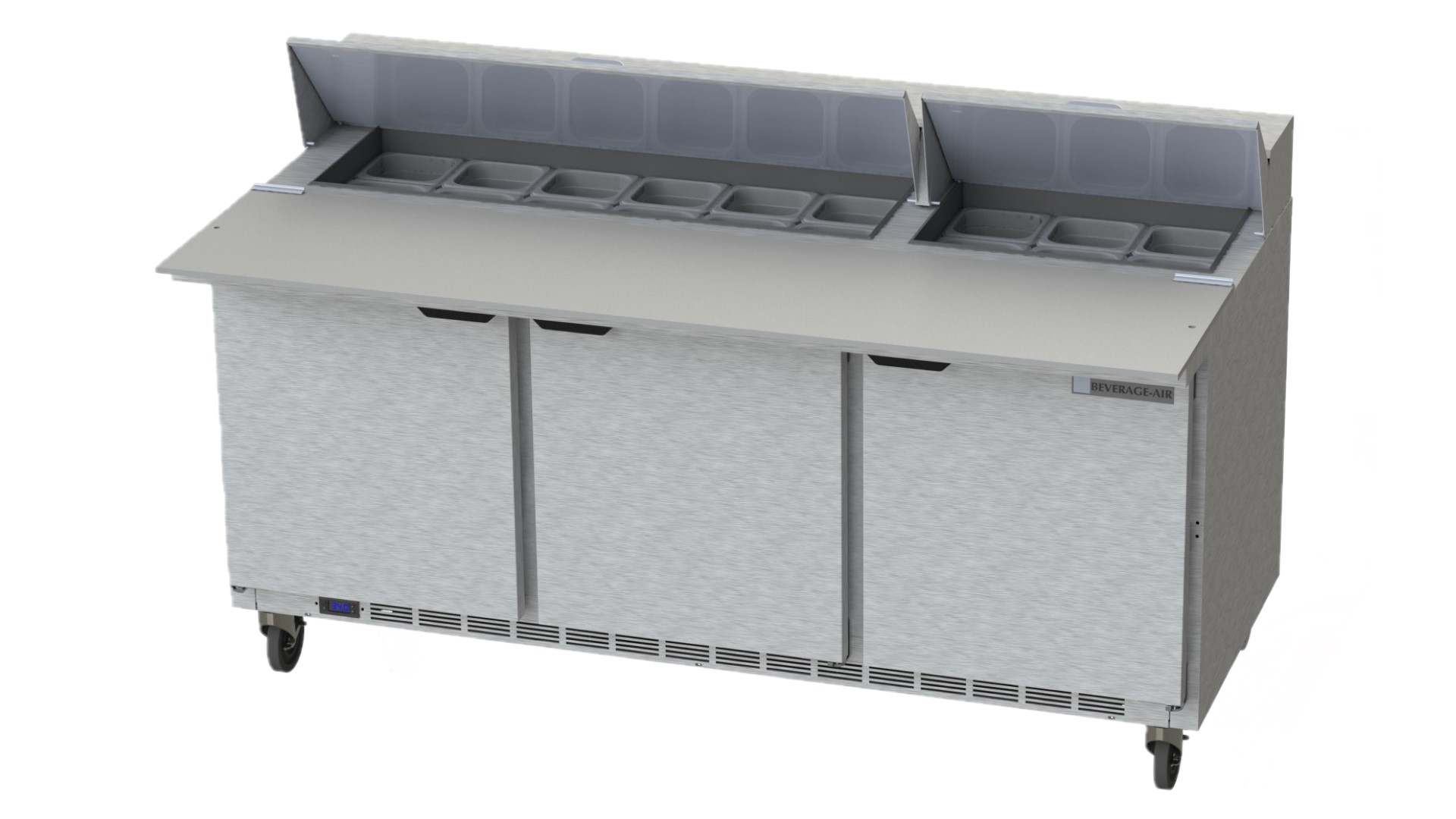 Beverage Air SPE72HC-18C Sandwich/Salad Prep Table 72"