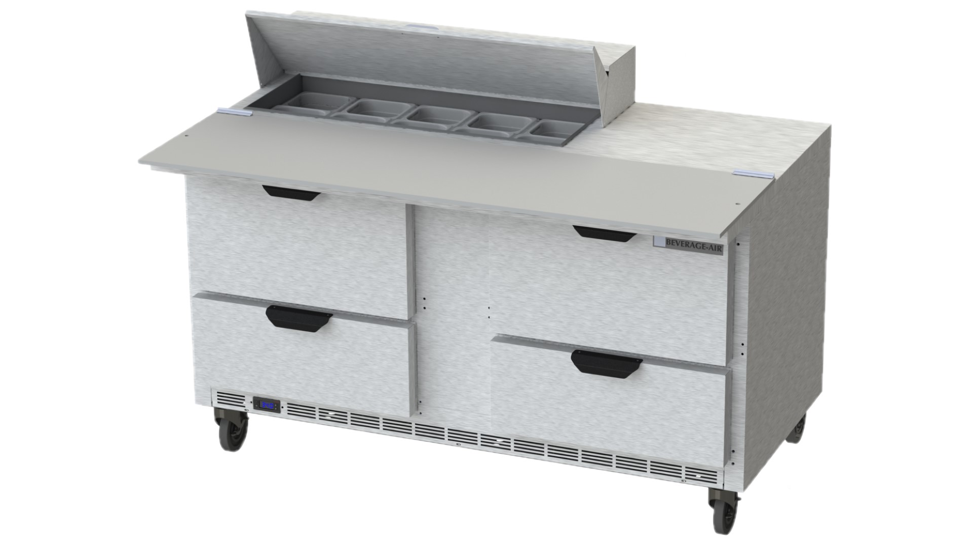 Beverage Air SPED60HC-10C-4 Sandwich/Salad Prep Table 60"