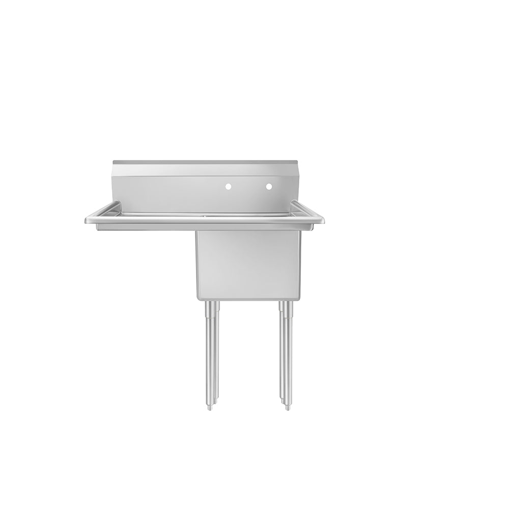 MixRite SS1818D11L18 – One Compartment Sink