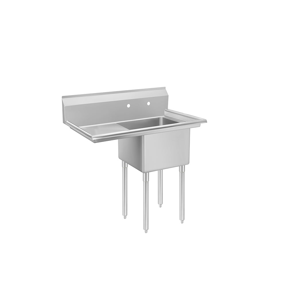 MixRite SS1818D11L18 – One Compartment Sink