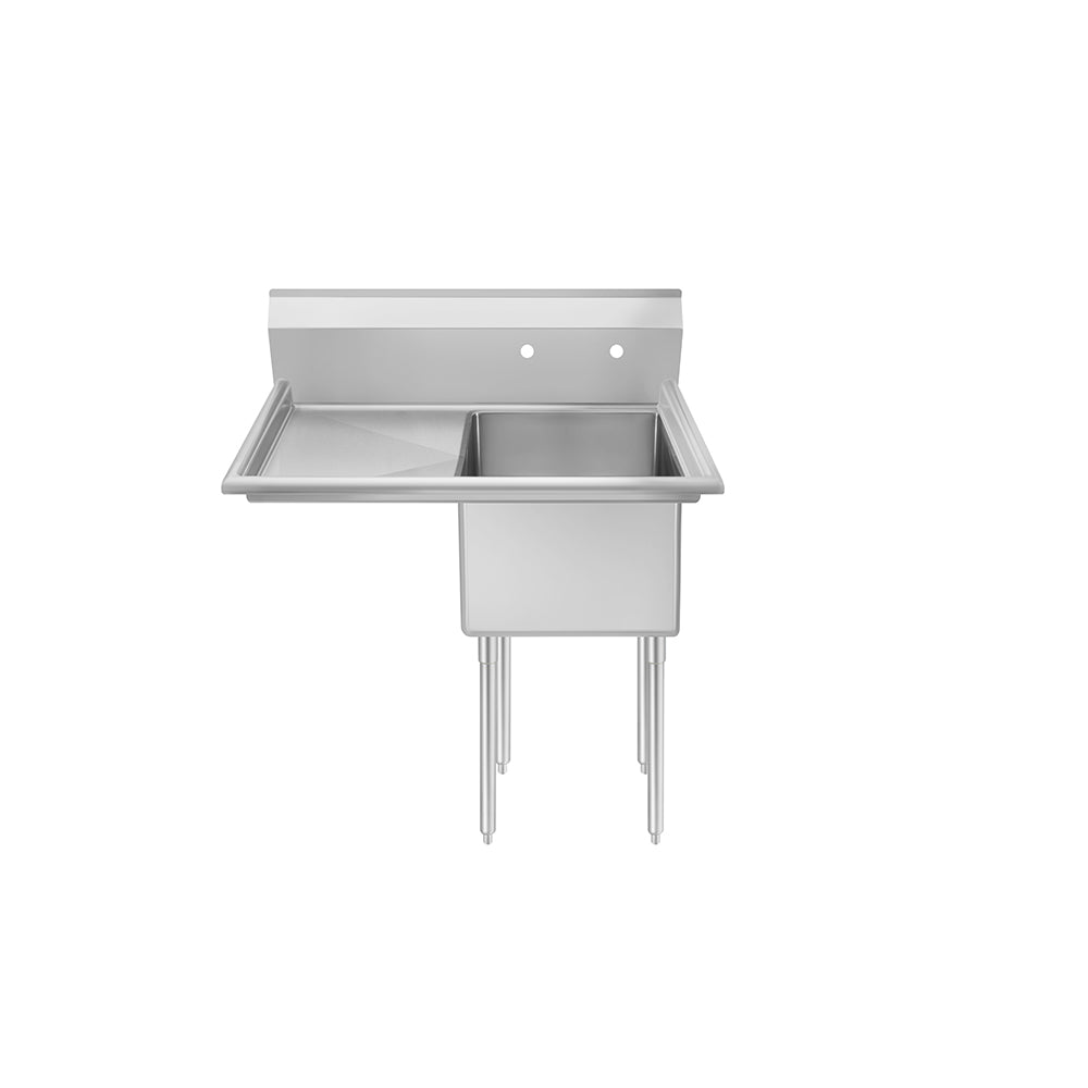 MixRite SS1818D11L18 – One Compartment Sink