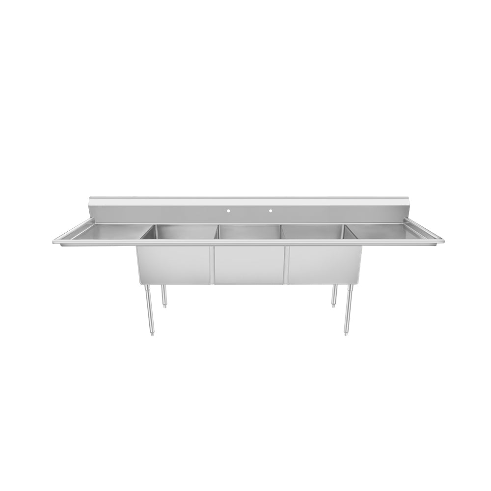 MixRite SS1818D31D18 – Three Compartment Sinks
