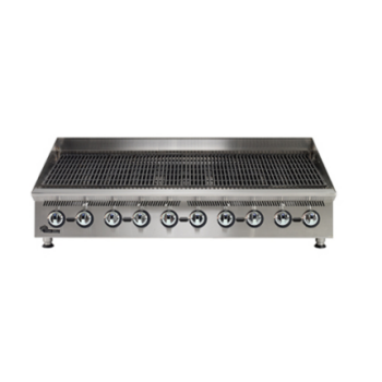 Ultra-Max 8160RCBB Radiant Gas Charbroiler – 60″ Wide – LP