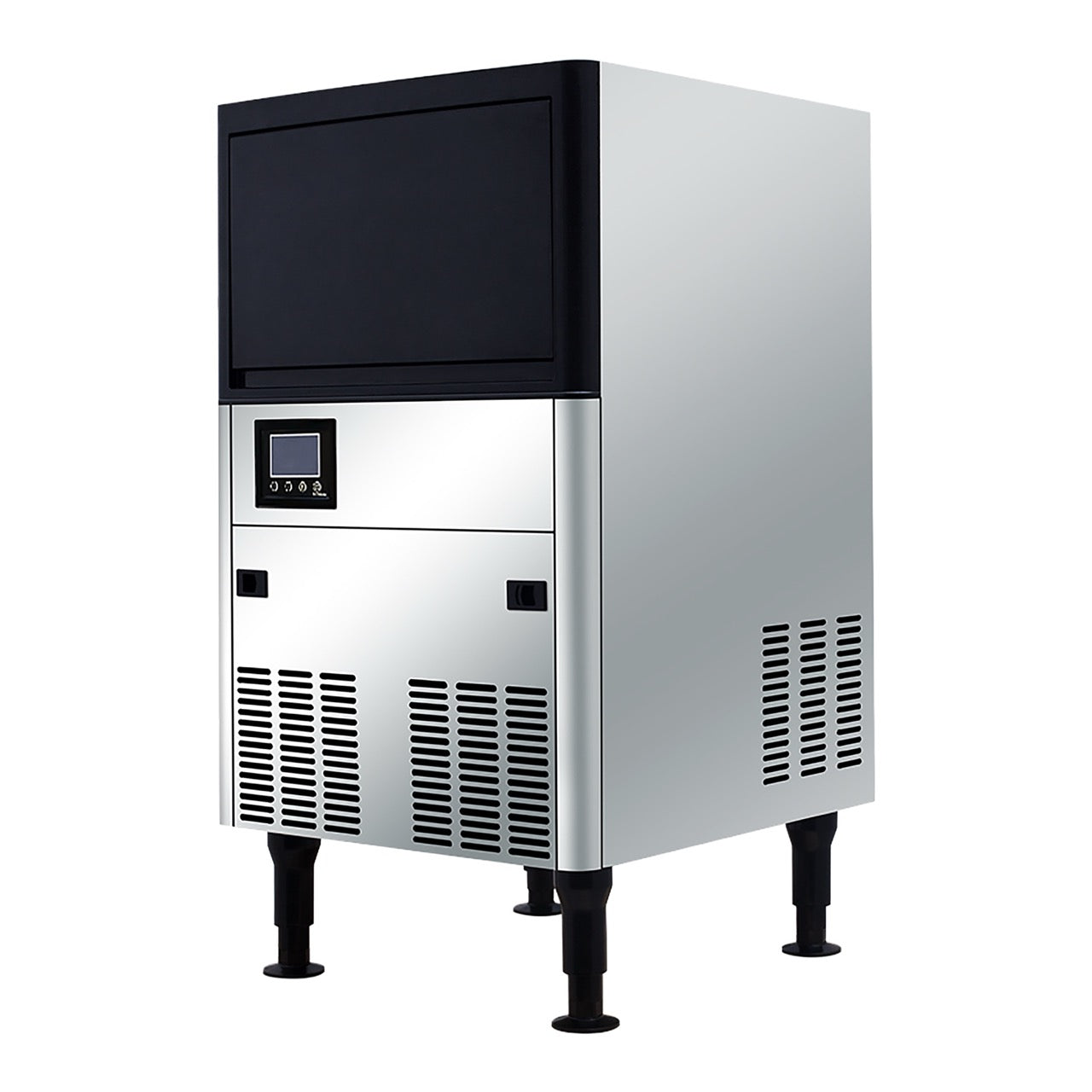 Serv-Ware SWUC-120F Undercounter Ice Machine - Full Cube, 120 lbs/ 24 hrs, 40 lb Bin