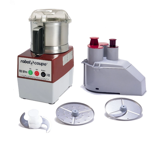 Robot Coupe R2U 1 Speed Cutter Mixer Food Processor w/ 3.17 qt Bowl, 120v