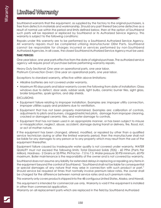 Warranty Statement