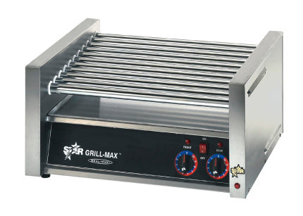 Star Grill-Max® 20SC Roller Grill – Duratec Rollers – Analog Controls
