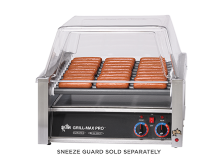 Star Grill-Max® 30SC Roller Grill – Duratec Rollers – Analog Controls