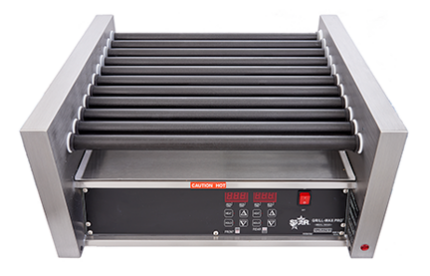 Star Grill-Max® 30STE Roller Grill – Staltek Rollers – Electronic Controls