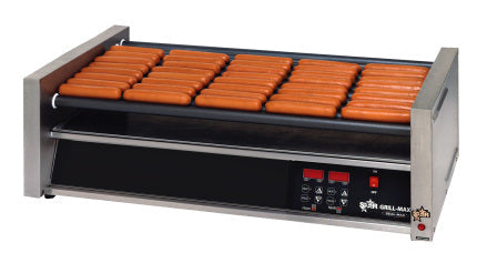Star Grill-Max® 50STE Roller Grill – Staltek Rollers – Electronic Controls