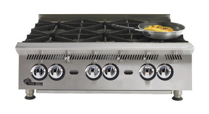 Ultra-Max® 806HA Gas Hot Plate – Four Burners – LP