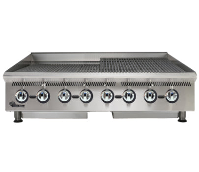 Ultra-Max 8148RCBB Radiant Gas Charbroiler – 48″ Wide – LP
