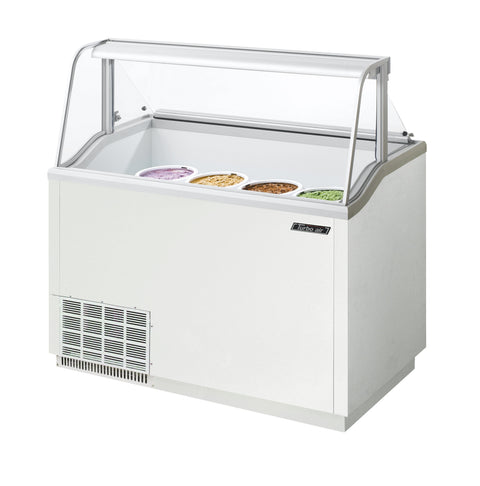 Turbo Air TIDC-47W-N 47" W  Dipping Cabinet, White