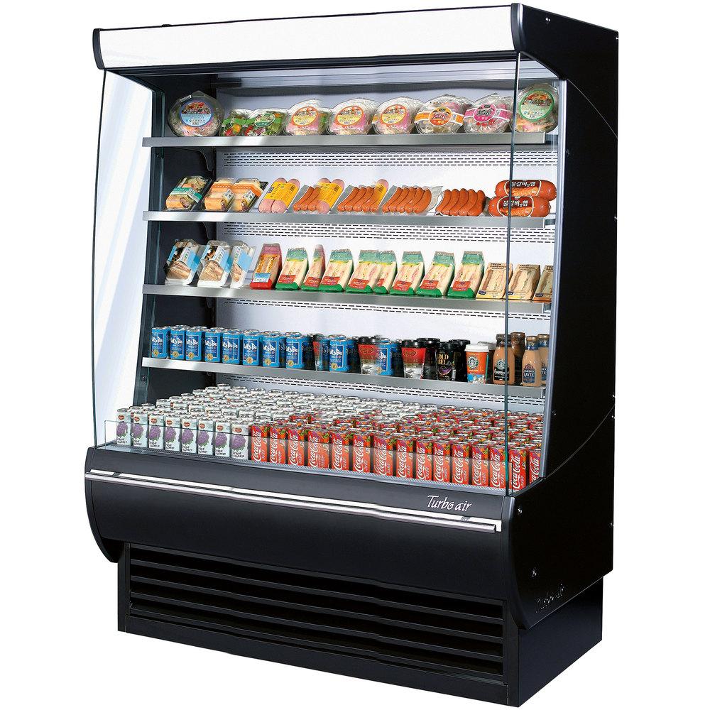 Turbo Air TOM-60DXB-N 60"L Extra Deep Black, 34" Deep Black