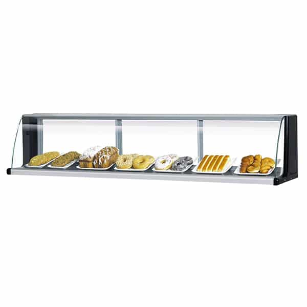 Turbo Air TOMD-60LB 63"L Non Ref. Top Case-Low, 1 Tier (black)