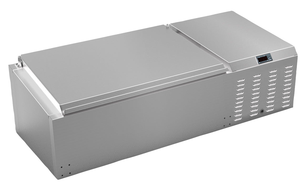 Serv-Ware TR46-HC 46" Top Rail Refrigerator