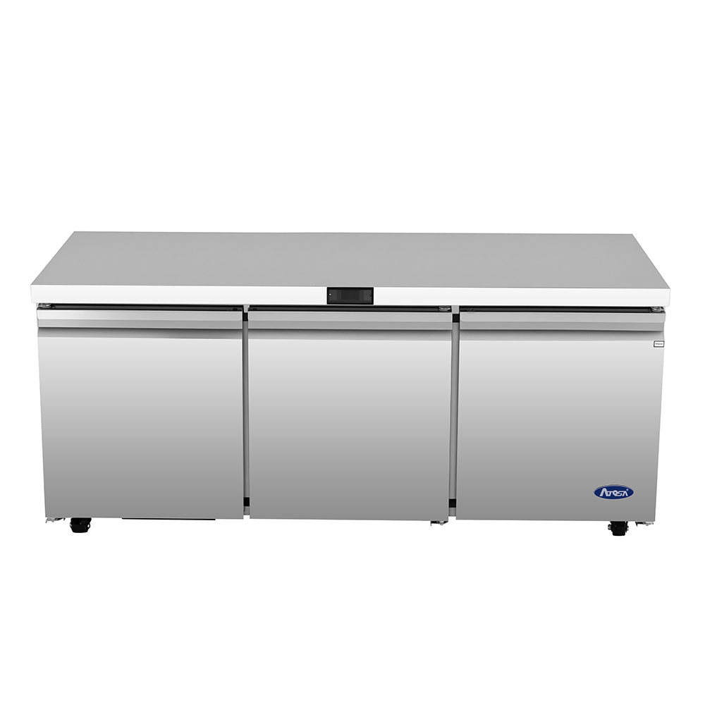 Atosa AUR72SD – 72″ Undercounter Refrigerator
