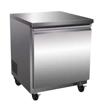 Serv-Ware UCF-27-HC-T Refrigeration - 6.5 cu. ft. Undercounter Freezer