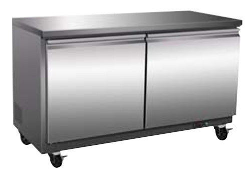 Serv-Ware UCF-48-HC-T Refrigeration - 12 cu. ft. Undercounter Freezer