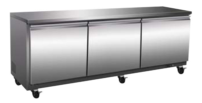 Serv-Ware UCF-72-HC-T Refrigeration - 18 cu. ft. Undercounter Freezer