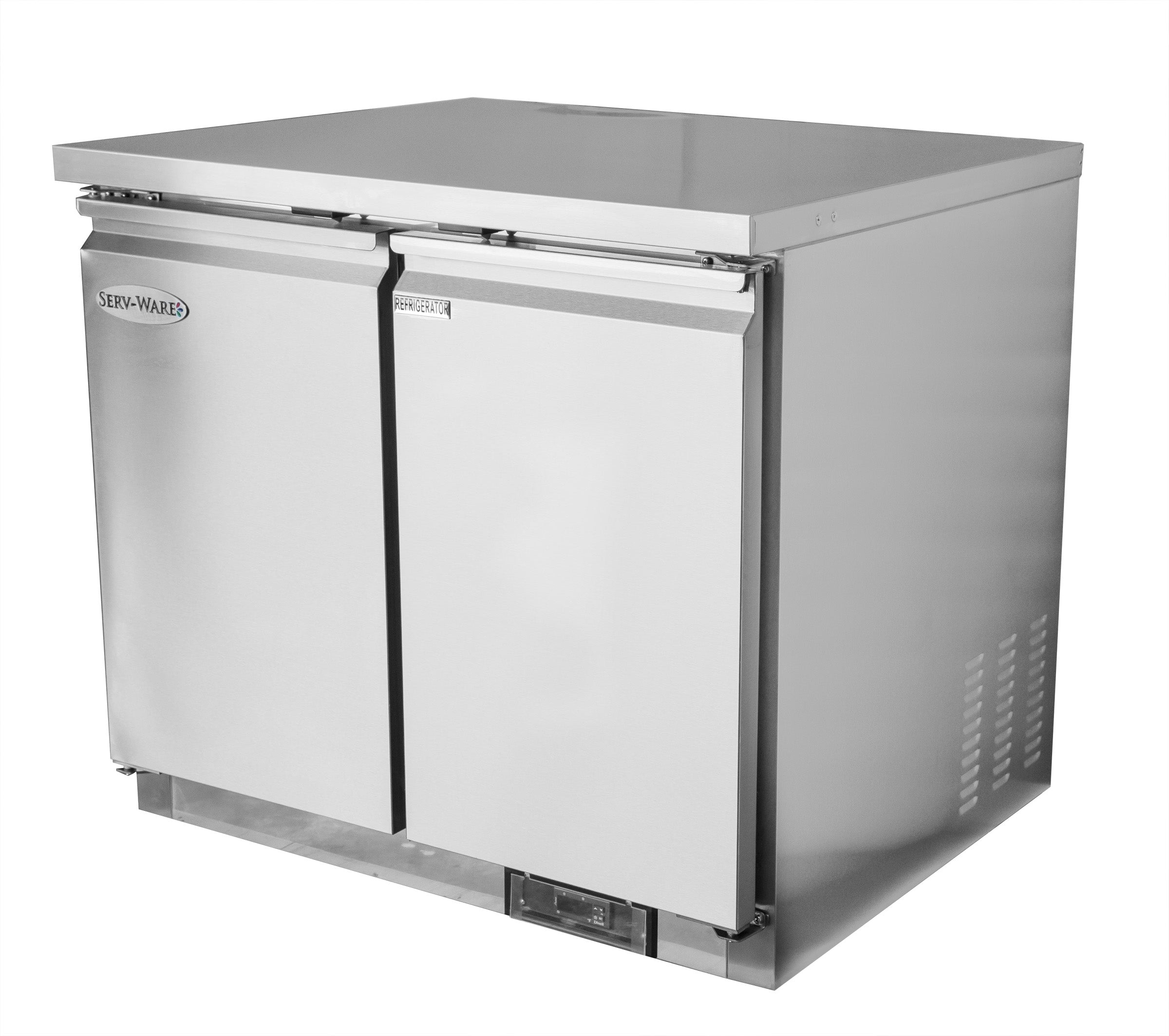 Serv-Ware UCR-36-HC-T Refrigeration - 7.7 cu. ft. Undercounter Refrigerator