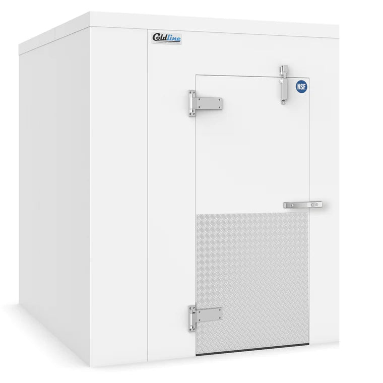 Coldline 6 x 8 Walk-in Refrigerator Cooler Box