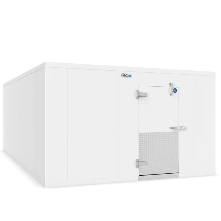 Coldline 12 x 12 Walk-in Freezer Box with Floor
