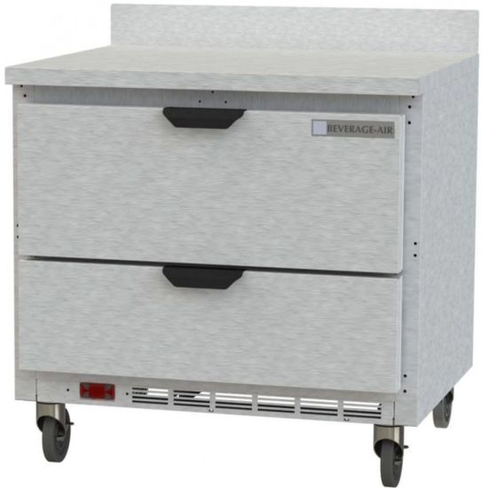 Beverage Air WTRD36AHC-2 Worktop Refrigerator 36"