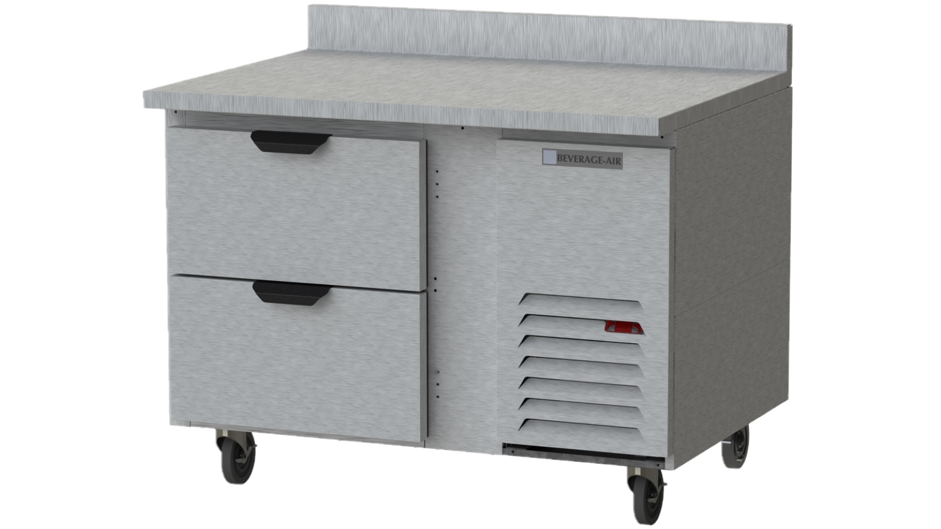 Beverage Air WTRD46AHC-2 Worktop Refrigerator 46"