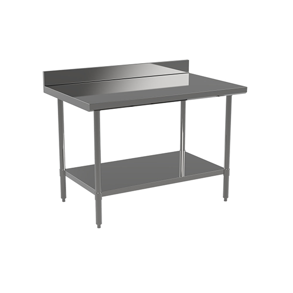 MixRite ST3048ECB4 – Work Table Top Shelf with 4″ Rear Edge Up Style