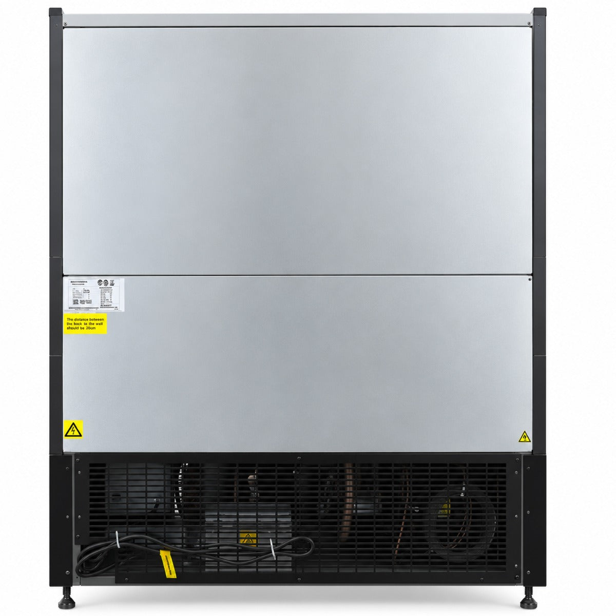 Coldline SGC-51-B 51" Multi Deck Sliding Door Merchandiser Refrigerator with LED Lighting- Black