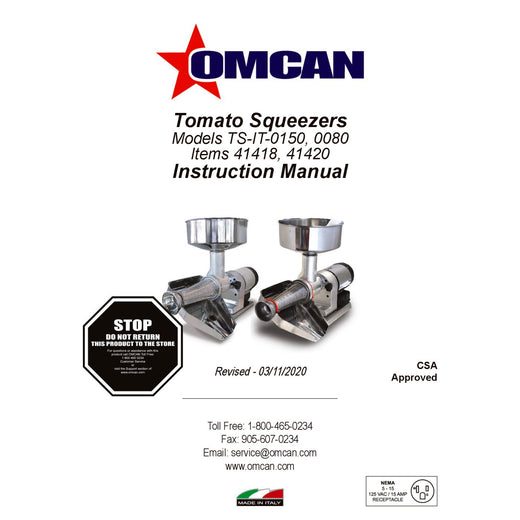 Owner's Manual