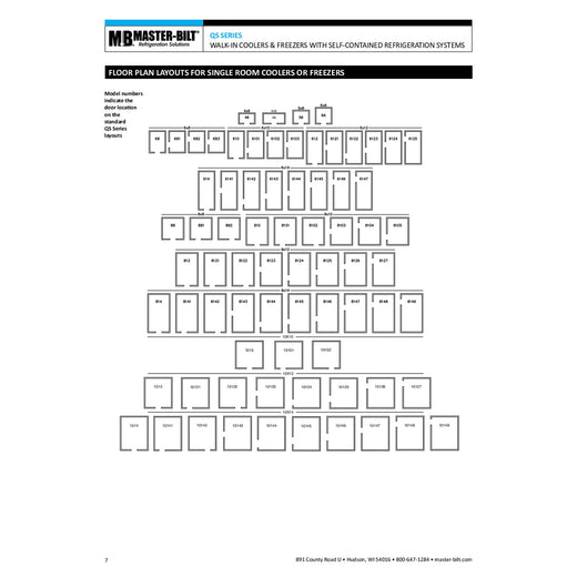 MB Floor Layouts