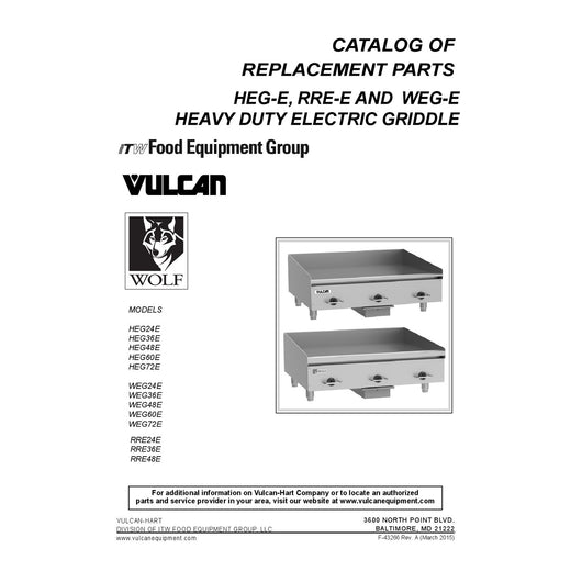 Parts Manual