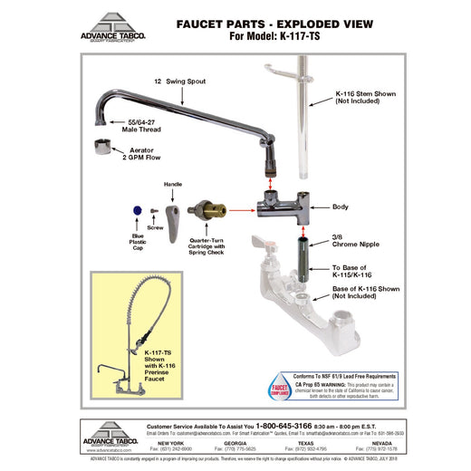 Parts List
