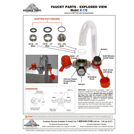 Parts List