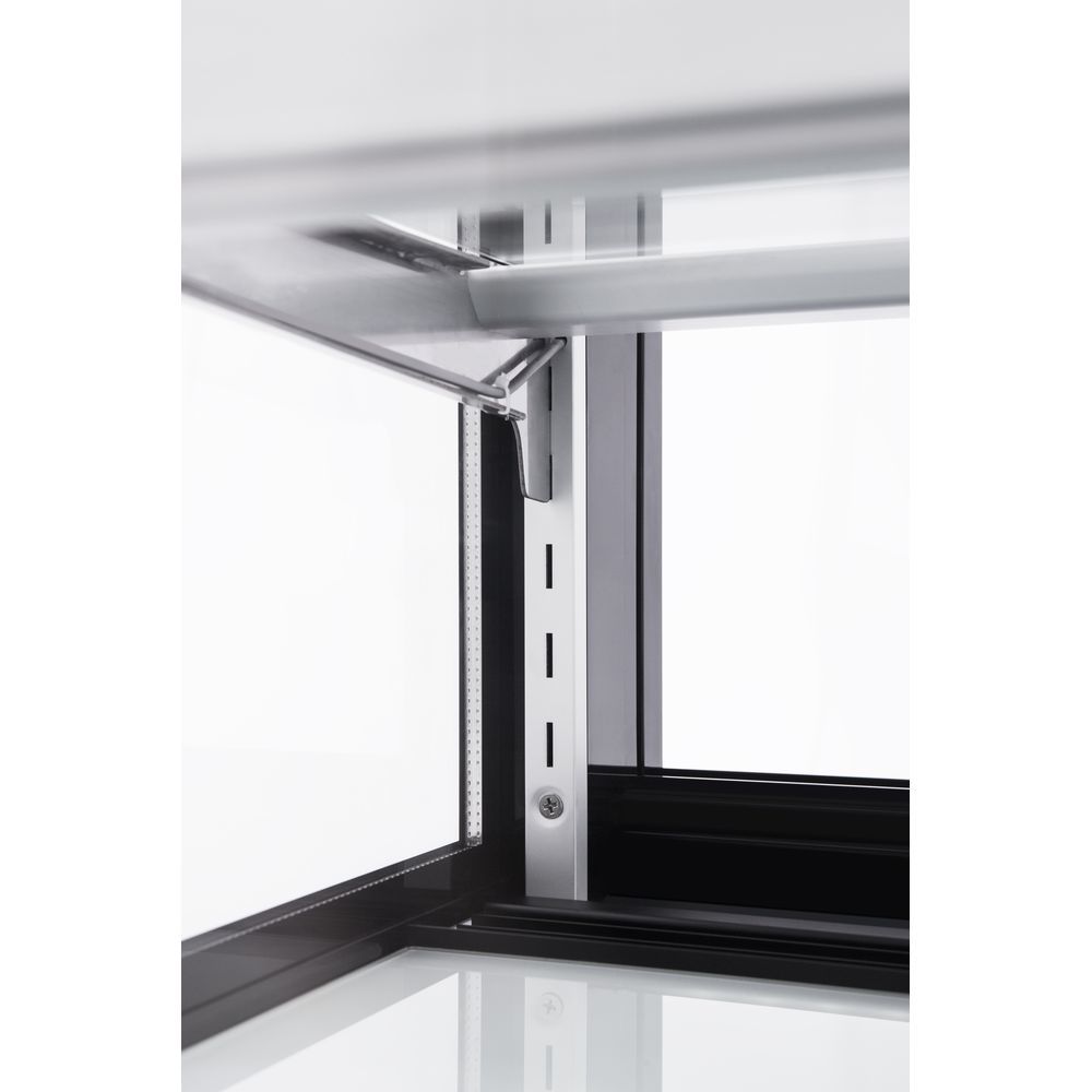 Marchia MBT72-ST 72" Straight Glass Refrigerated Bakery Display Case