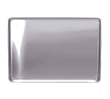 Adcraft BP-1826H Bun & Sheet Pan – 18" x 26" x 1‑1/8" Deep, 16‑Gauge Aluminum, Solid Uncoated
