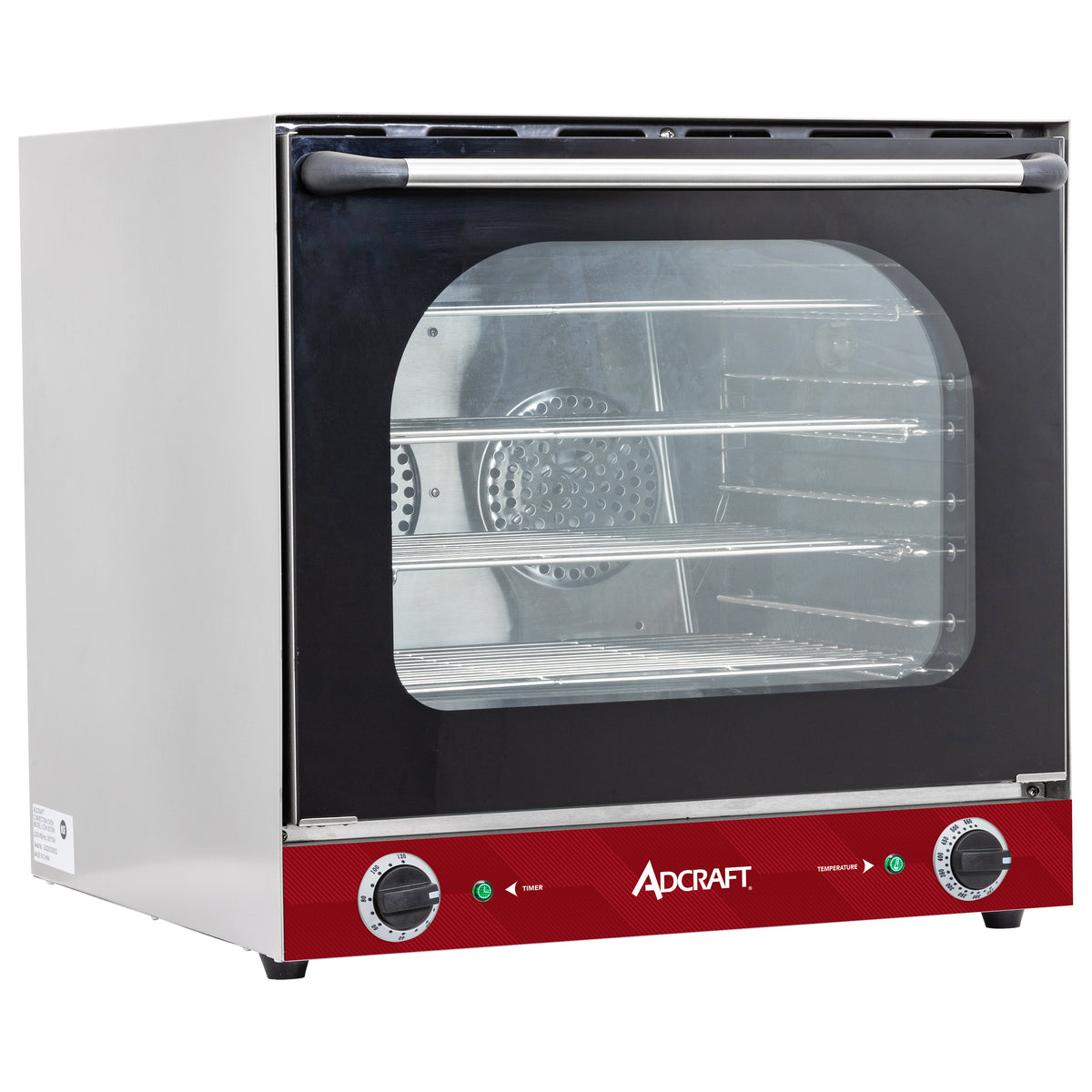 Adcraft COH2800S Electric Convection Oven with Thermostatic Controls