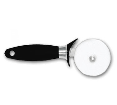 Adcraft GRP-3PC Get‑A‑Grip Pizza Cutter, 2" Steel Wheel, Handle Santoprene Grip, Hanging Hole