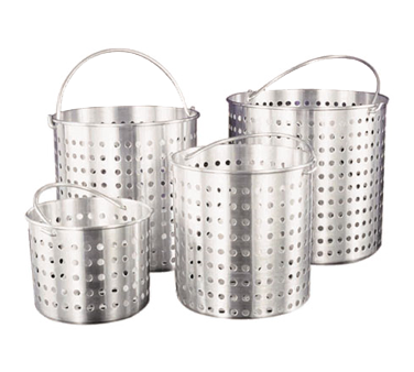Adcraft H3-SB11 Hyperion3™ Steamer Basket, 12 Qt, Fits 24 Qt Pots, Bail Handle, 3003 Aluminum, NSF