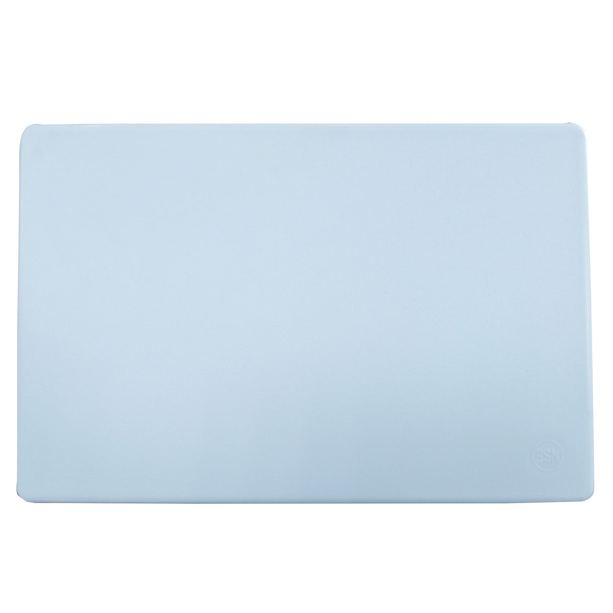 Adcraft HDCB-1218/BU Plastic Cutting Board, 12" x 18", 1/2" Thick, Thermoplastic, Blue - 6/Case