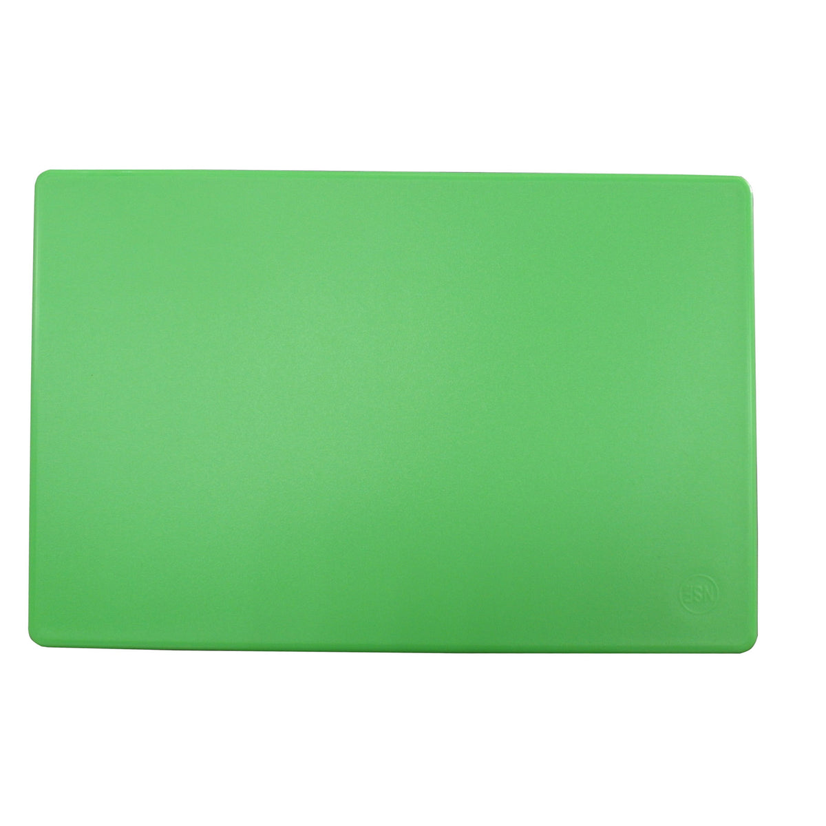 Adcraft HDCB-1218/GN Plastic Cutting Board, 12" x 18", 1/2" Thick, Thermoplastic, Green - 6/Case