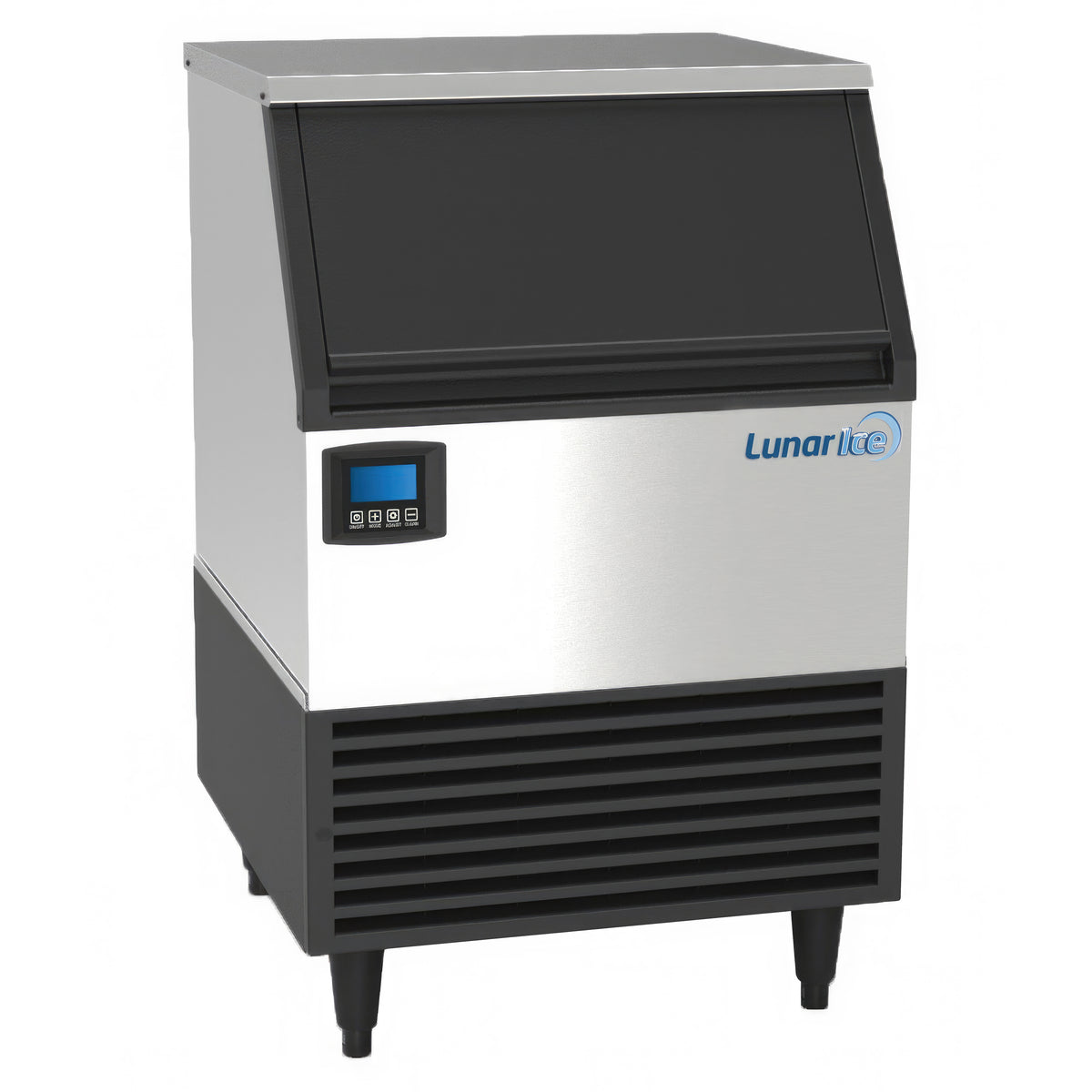 Adcraft LUIM-210 24" Air Cooled Full Cube 200 lb Undercounter Ice Machine with 75 lb Bin