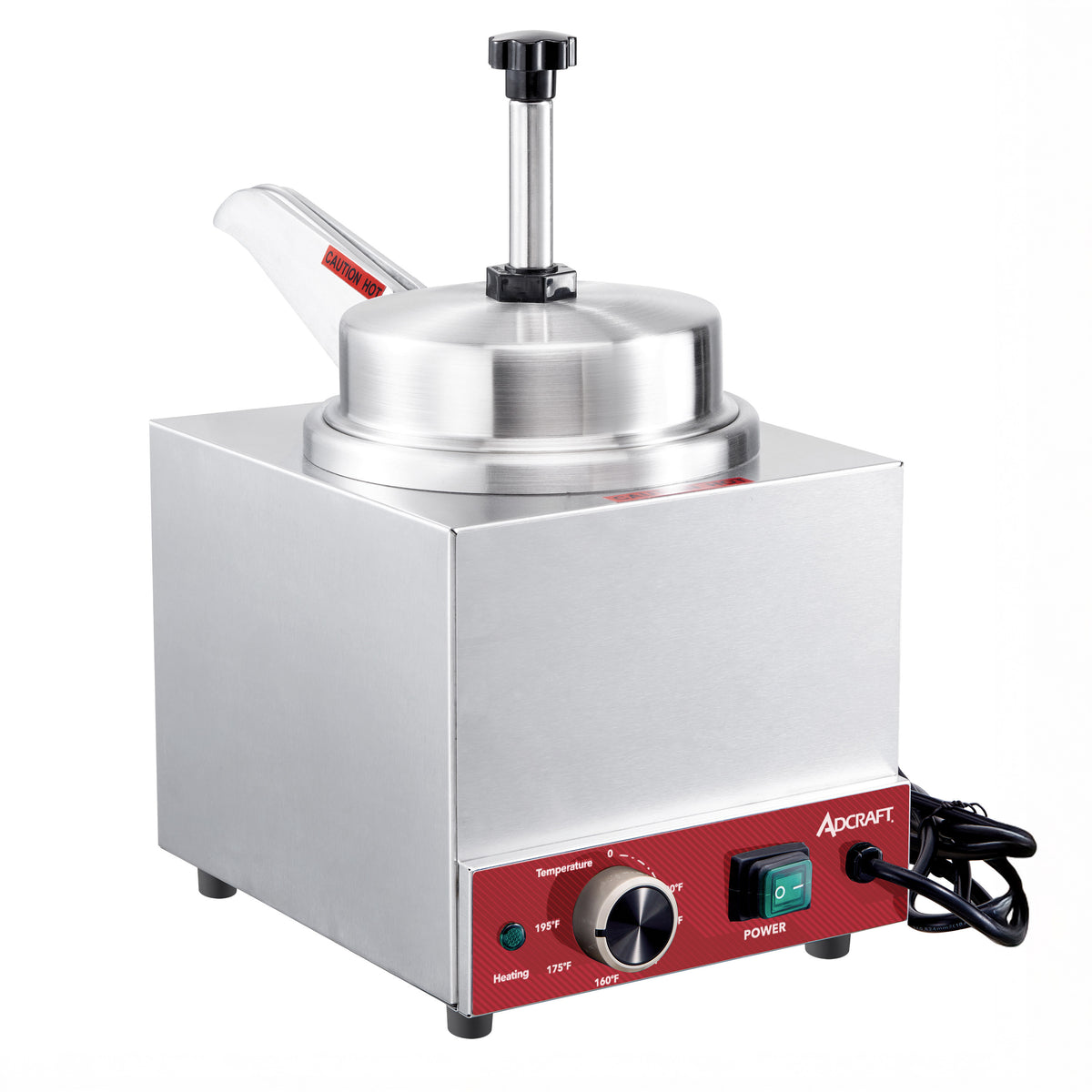 Adcraft NCW1P120 Countertop Food Pan Warmer/Cooker