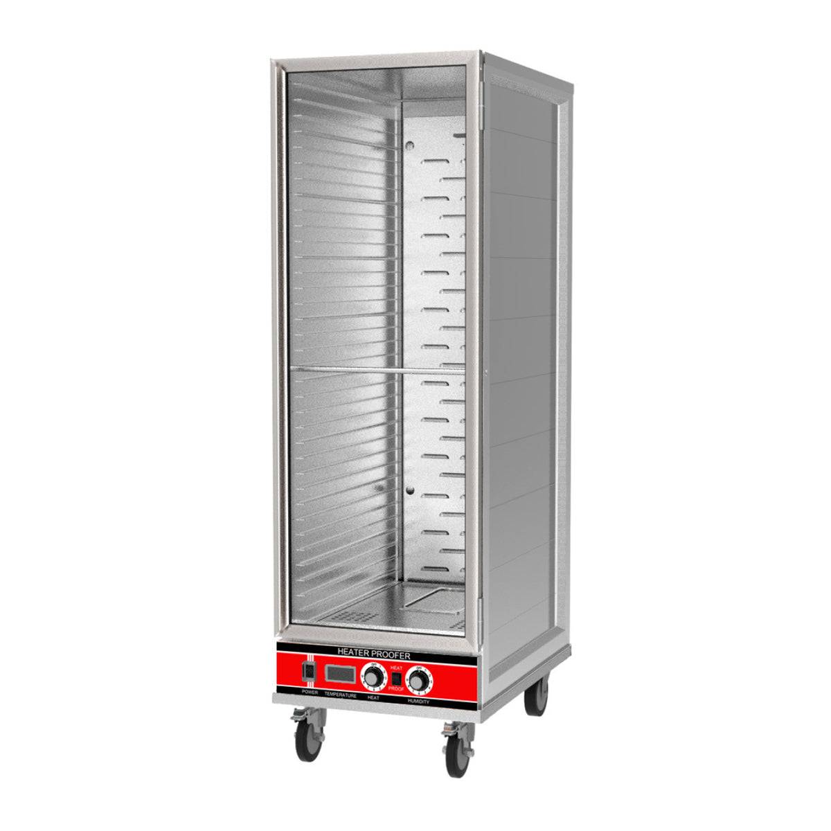 Adcraft PW36 Full Height Non-Insulated Mobile Heated Proofing Cabinet w/ (36) Pan Capacity