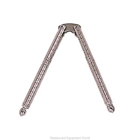 Adcraft QF-6 Nut Cracker - 6" O.L. Embossed Handles Cast Steel Construction Chrome Plated - 1 Dozen