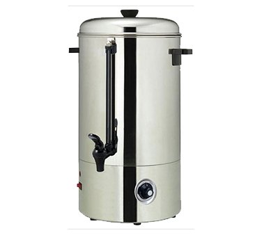 Adcraft WB-40 Commercial Electric Hot Water Dispenser w/ 40-Cup Capacity, 120V, 2.5 Gal Capacity